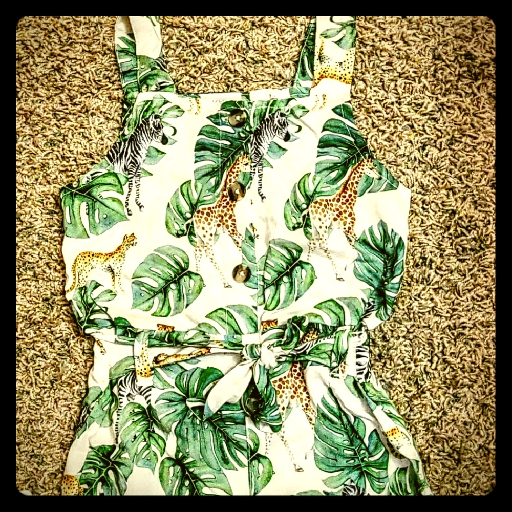 KAROLINA KIJAK x H&M Jumpsuit